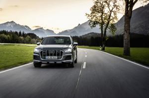 Audi SQ7 TFSI 2020 года  (WW)
